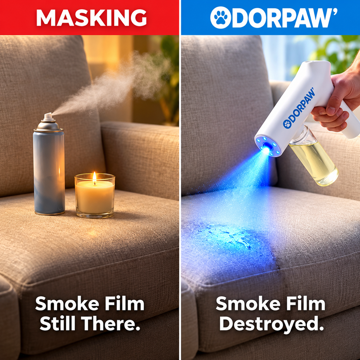 ODORPAW BlueMist Pro
